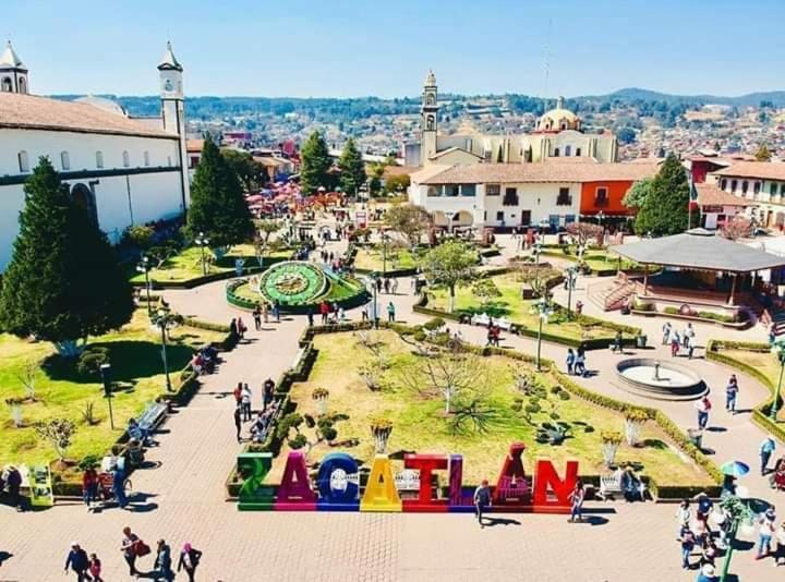 Posada El Montecito Zacatlán Екстериор снимка